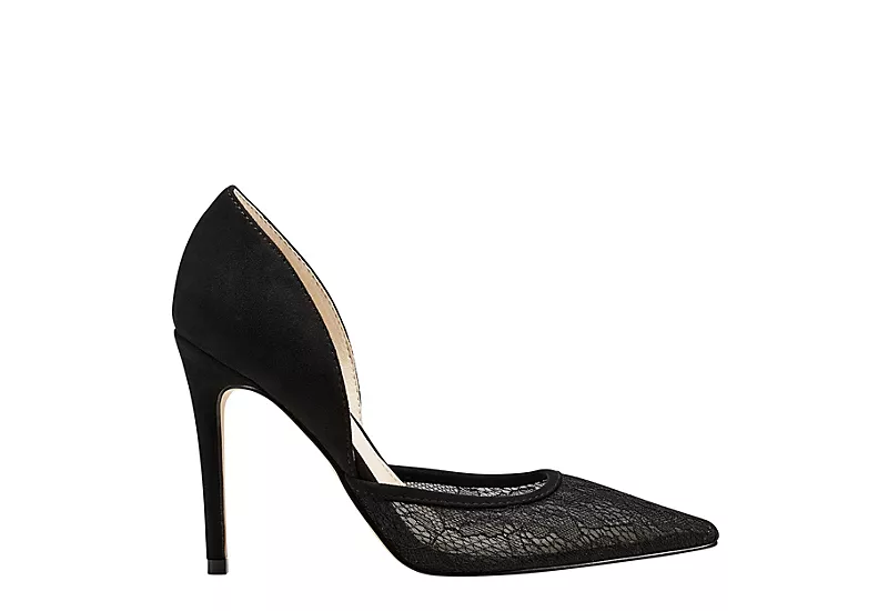 Marc Fisher Womens Christey Pump - Black 2 Marc Fisher Womens Christey Pump - Black - Image 2