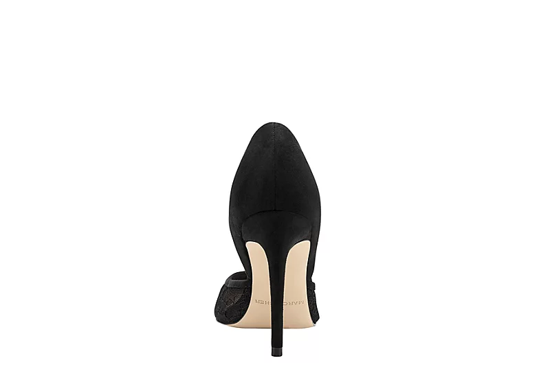 Marc Fisher Womens Christey Pump - Black 3 Marc Fisher Womens Christey Pump - Black - Image 3