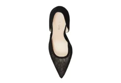Marc Fisher Womens Christey Pump - Black 10 Marc Fisher Womens Christey Pump - Black -Comfy Steps Sales Store US 01 106396 03