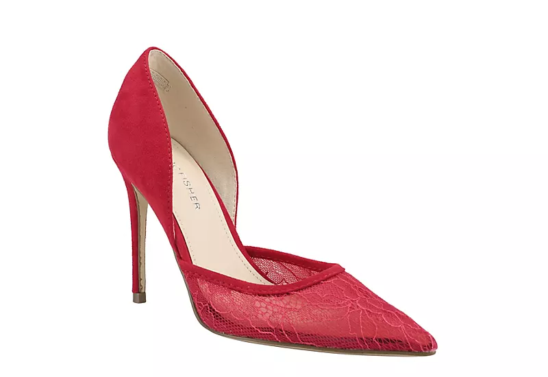 Marc Fisher Womens Christey Pump - Red 1 Marc Fisher Womens Christey Pump - Red