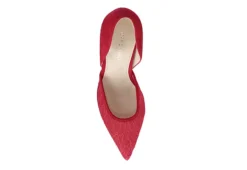 Marc Fisher Womens Christey Pump - Red 10 Marc Fisher Womens Christey Pump - Red -Comfy Steps Sales Store US 01 106397 03