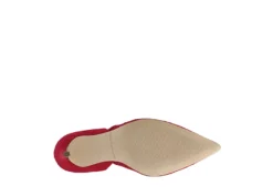 Marc Fisher Womens Christey Pump - Red 11 Marc Fisher Womens Christey Pump - Red -Comfy Steps Sales Store US 01 106397 04