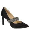 Adrienne Vittadini Womens Notion Pump - Black