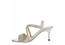 N By Nina Womens Lourdes Sandal - Silver 10 N By Nina Womens Lourdes Sandal - Silver -Comfy Steps Sales Store US 01 106400 03