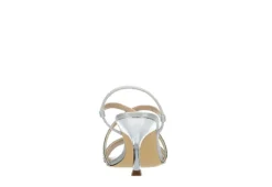 N By Nina Womens Lourdes Sandal - Silver 11 N By Nina Womens Lourdes Sandal - Silver -Comfy Steps Sales Store US 01 106400 04