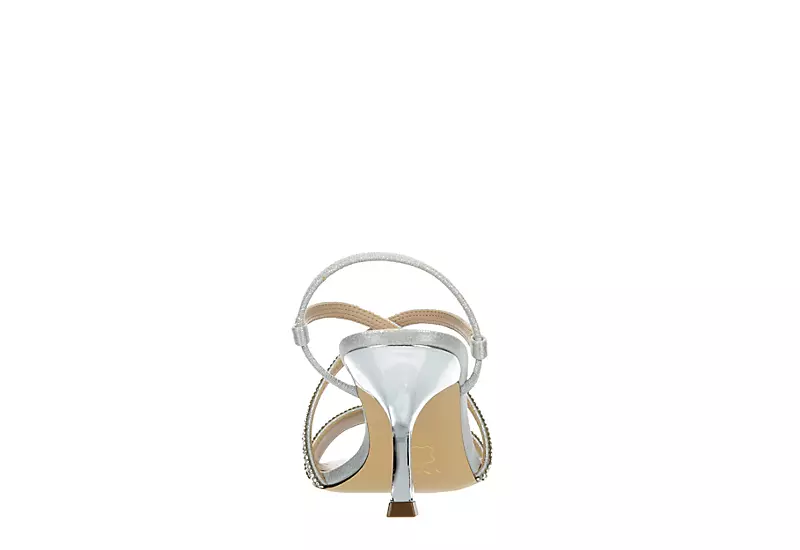 N By Nina Womens Lourdes Sandal - Silver 5 N By Nina Womens Lourdes Sandal - Silver - Image 5
