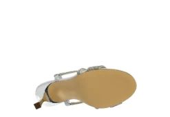 N By Nina Womens Lourdes Sandal - Silver 13 N By Nina Womens Lourdes Sandal - Silver -Comfy Steps Sales Store US 01 106400 06