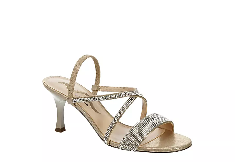 N By Nina Womens Lourdes Sandal - Taupe 1 N By Nina Womens Lourdes Sandal - Taupe