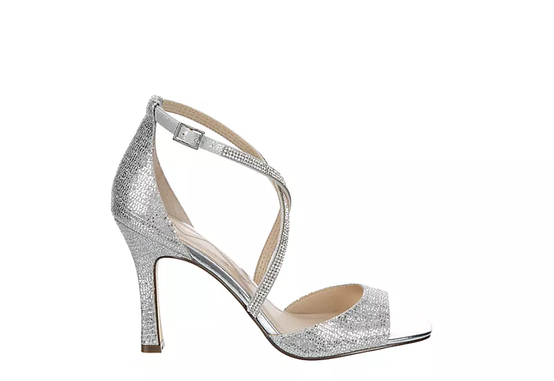 N By Nina Womens Dorean Sandal - Silver 2 N By Nina Womens Dorean Sandal - Silver - Image 2