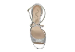 N By Nina Womens Dorean Sandal - Silver 12 N By Nina Womens Dorean Sandal - Silver -Comfy Steps Sales Store US 01 106402 05