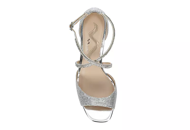 N By Nina Womens Dorean Sandal - Silver 6 N By Nina Womens Dorean Sandal - Silver - Image 6