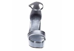 Madden Girl Womens Omega Platform Sandal - Blue -Comfy Steps Sales Store US 01 106418 02