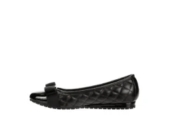 Ak Anne Klein Womens Gianna-q Flat - Black -Comfy Steps Sales Store US 01 106419 03