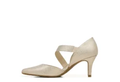 Lifestride Womens Suki Pump - Silver -Comfy Steps Sales Store US 01 106433 03