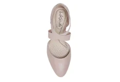 Lifestride Womens Gallery Pump - Blush -Comfy Steps Sales Store US 01 106443 05