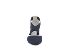 Lifestride Womens Gallery Pump - Navy 9 Lifestride Womens Gallery Pump - Navy -Comfy Steps Sales Store US 01 106446 02