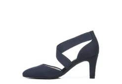 Lifestride Womens Gallery Pump - Navy 10 Lifestride Womens Gallery Pump - Navy -Comfy Steps Sales Store US 01 106446 03