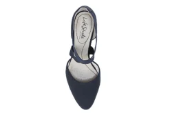 Lifestride Womens Gallery Pump - Navy 12 Lifestride Womens Gallery Pump - Navy -Comfy Steps Sales Store US 01 106446 05