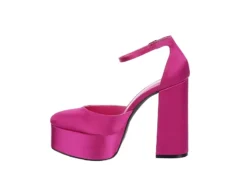Madden Girl Womens Dion Platform Pump - Pink -Comfy Steps Sales Store US 01 106447 03