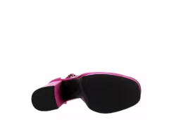 Madden Girl Womens Dion Platform Pump - Pink -Comfy Steps Sales Store US 01 106447 06