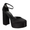 Madden Girl Womens Dion Platform Pump - Black