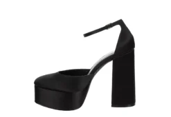 Madden Girl Womens Dion Platform Pump - Black -Comfy Steps Sales Store US 01 106448 03