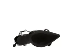 Madden Girl Womens Dreamy Pump - Black -Comfy Steps Sales Store US 01 106456 06