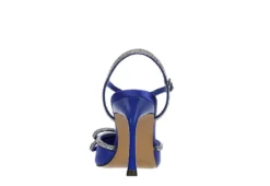 Madden Girl Womens Dreamy Pump - Blue -Comfy Steps Sales Store US 01 106457 04