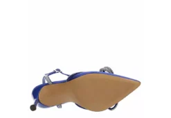 Madden Girl Womens Dreamy Pump - Blue -Comfy Steps Sales Store US 01 106457 06