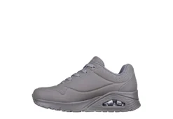Skechers Womens Uno Sneaker - Grey 9 Skechers Womens Uno Sneaker - Grey -Comfy Steps Sales Store US 01 106467 02