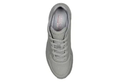 Skechers Womens Uno Sneaker - Grey 10 Skechers Womens Uno Sneaker - Grey -Comfy Steps Sales Store US 01 106467 03