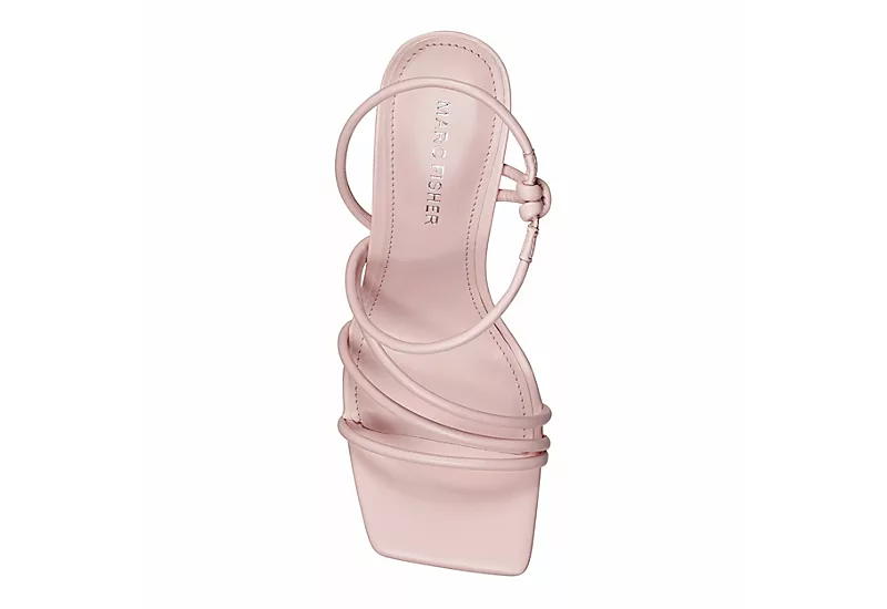 Marc Fisher Womens Dareta Sandal - Pink 4 Marc Fisher Womens Dareta Sandal - Pink - Image 4