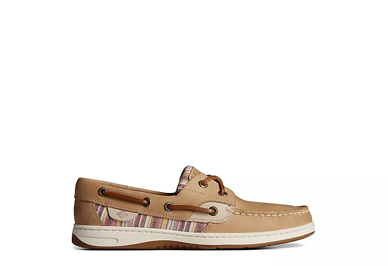 Sperry Womens Bluefish Boat Shoe - Tan 2 Sperry Womens Bluefish Boat Shoe - Tan - Image 2