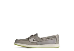 Sperry Womens Coastfish 2-eye Boat Shoe - Grey -Comfy Steps Sales Store US 01 106588 02