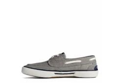 Sperry Womens Pier Wave Boat Slip On Sneaker - Grey -Comfy Steps Sales Store US 01 106591 02