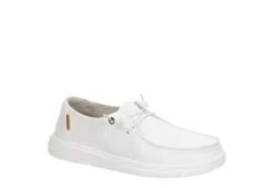 Heydude Womens Wendy Slip On Sneaker - White