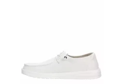 Heydude Womens Wendy Slip On Sneaker - White -Comfy Steps Sales Store US 01 106601 03