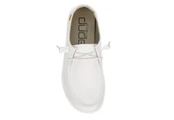 Heydude Womens Wendy Slip On Sneaker - White -Comfy Steps Sales Store US 01 106601 05