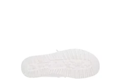 Heydude Womens Wendy Slip On Sneaker - White -Comfy Steps Sales Store US 01 106601 06