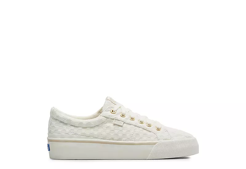 Keds Womens Jump Kick Duo Sneaker - White 2 Keds Womens Jump Kick Duo Sneaker - White - Image 2