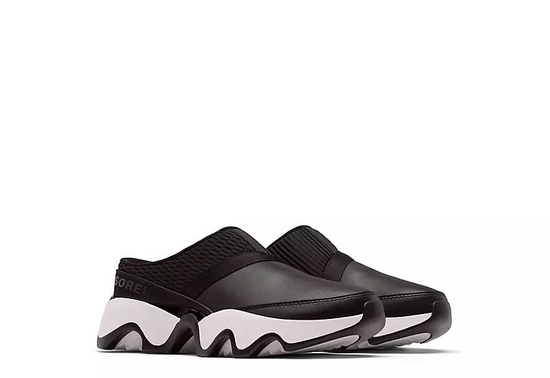 Sorel Womens Kinetic Impact Ii Mule Sneaker - Black 1 Sorel Womens Kinetic Impact Ii Mule Sneaker - Black