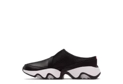 Sorel Womens Kinetic Impact Ii Mule Sneaker - Black 9 Sorel Womens Kinetic Impact Ii Mule Sneaker - Black -Comfy Steps Sales Store US 01 106765 02