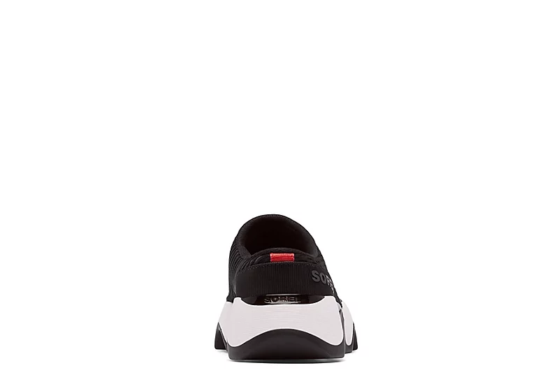 Sorel Womens Kinetic Impact Ii Mule Sneaker - Black 4 Sorel Womens Kinetic Impact Ii Mule Sneaker - Black - Image 4
