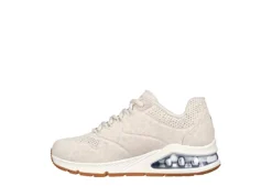 Skechers Womens Uno 2 Sneaker - Off White 9 Skechers Womens Uno 2 Sneaker - Off White -Comfy Steps Sales Store US 01 106839 02