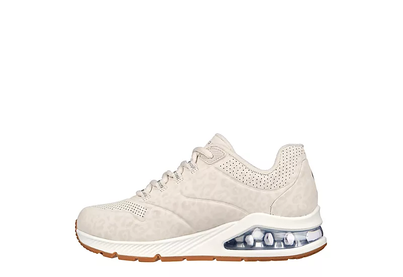 Skechers Womens Uno 2 Sneaker - Off White 3 Skechers Womens Uno 2 Sneaker - Off White - Image 3