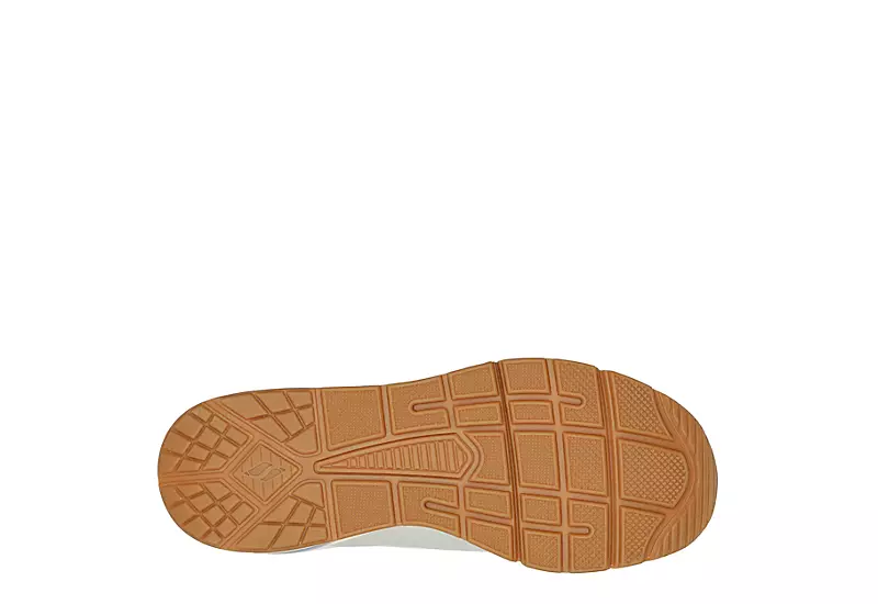 Skechers Womens Uno 2 Sneaker - Off White 5 Skechers Womens Uno 2 Sneaker - Off White - Image 5