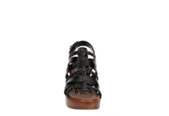 B.o.c Womens Garcelle Platform Sandal - Black -Comfy Steps Sales Store US 01 106848 02
