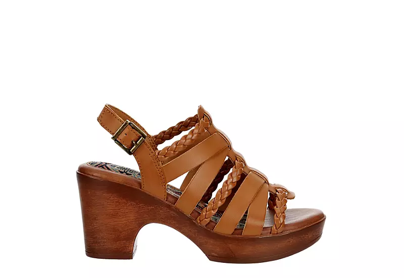 B.o.c Womens Garcelle Platform Sandal - Tan 2 B.o.c Womens Garcelle Platform Sandal - Tan - Image 2