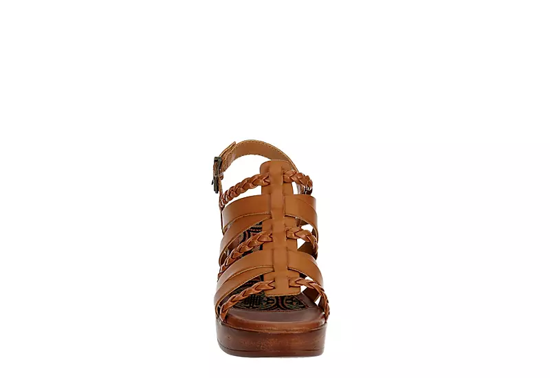 B.o.c Womens Garcelle Platform Sandal - Tan 3 B.o.c Womens Garcelle Platform Sandal - Tan - Image 3