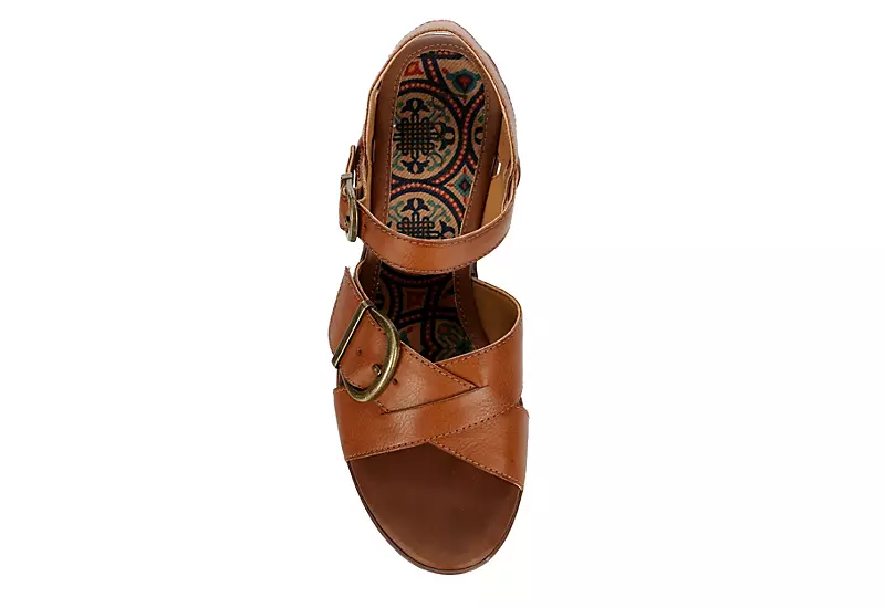 B.o.c Womens Garnet Platform Sandal - Tan 6 B.o.c Womens Garnet Platform Sandal - Tan - Image 6